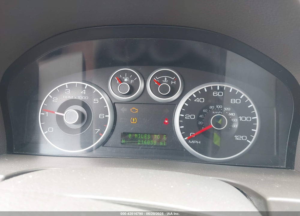 2008 FORD FUSION SEL VIN: 3FAHP02118R148034