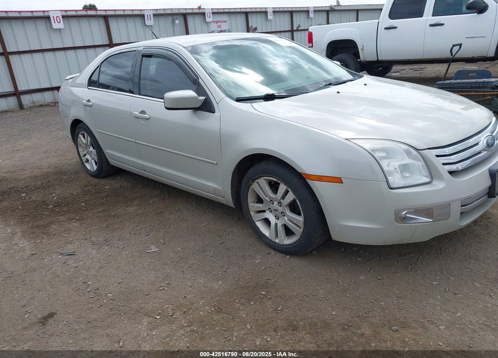 2008 FORD FUSION SEL VIN: 3FAHP02118R148034