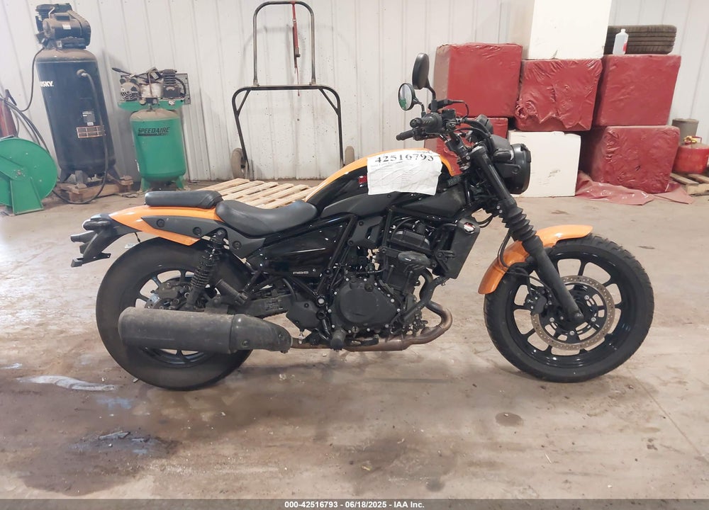 2024 KAWASAKI EL450 B VIN: ML5ELFB11RDA02039