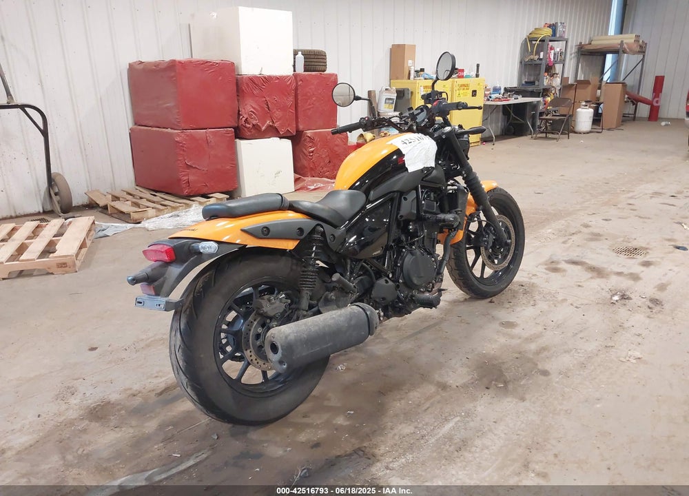 2024 KAWASAKI EL450 B VIN: ML5ELFB11RDA02039