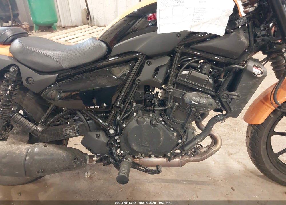 2024 KAWASAKI EL450 B VIN: ML5ELFB11RDA02039