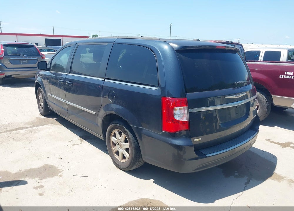 2013 CHRYSLER TOWN & COUNTRY TOURING VIN: 2C4RC1BG9DR594629