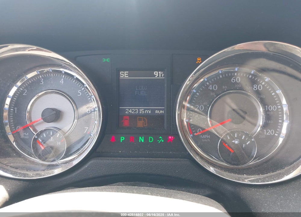 2013 CHRYSLER TOWN & COUNTRY TOURING VIN: 2C4RC1BG9DR594629