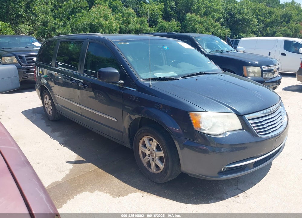 2013 CHRYSLER TOWN & COUNTRY TOURING VIN: 2C4RC1BG9DR594629