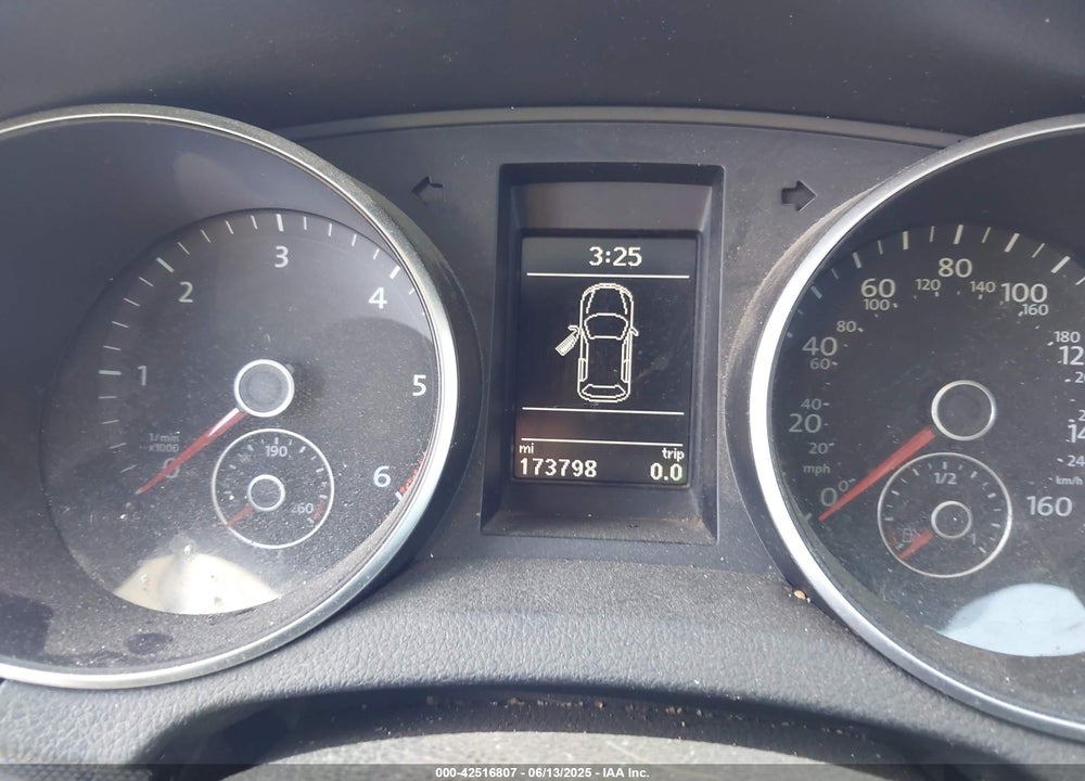 2014 VOLKSWAGEN JETTA SPORTWAGEN 2.0L TDI VIN: 3VWPL7AJ8EM608162