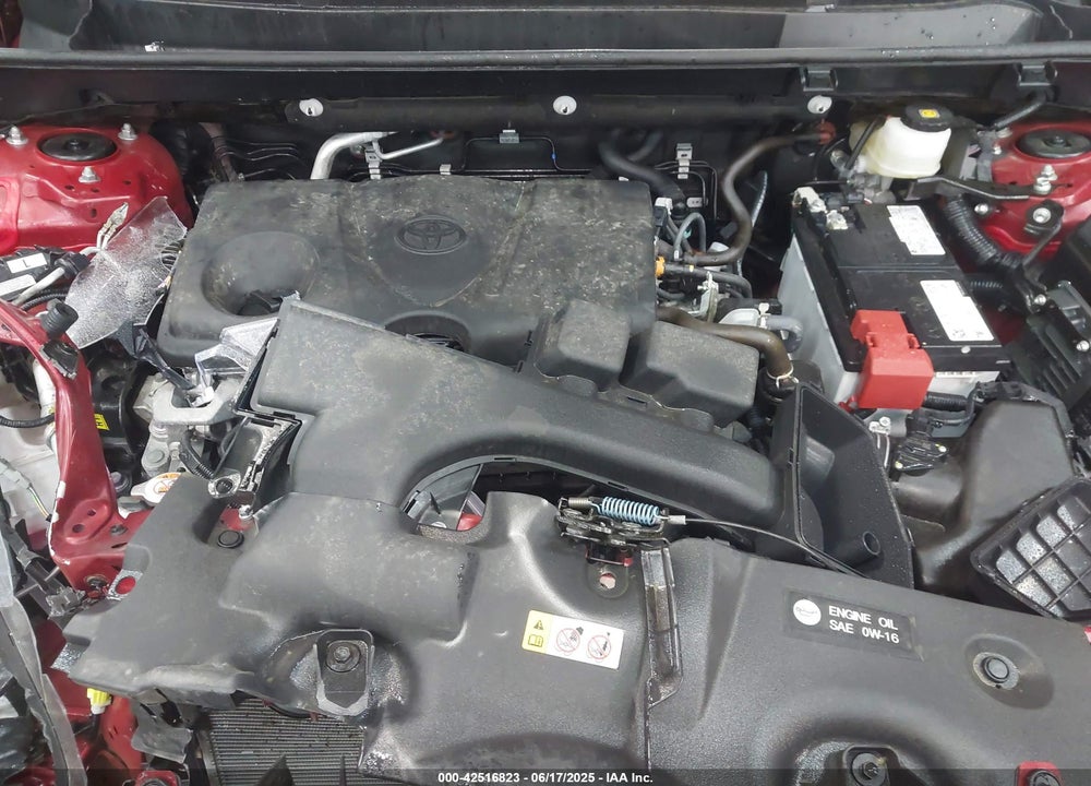 2024 TOYOTA RAV4 VIN: 2T3G1RFV4RW483987