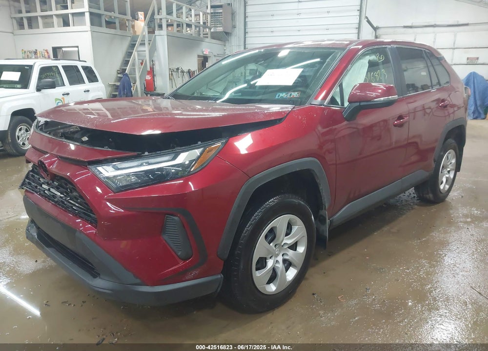 2024 TOYOTA RAV4 VIN: 2T3G1RFV4RW483987