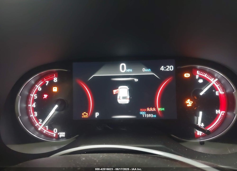 2024 TOYOTA RAV4 VIN: 2T3G1RFV4RW483987