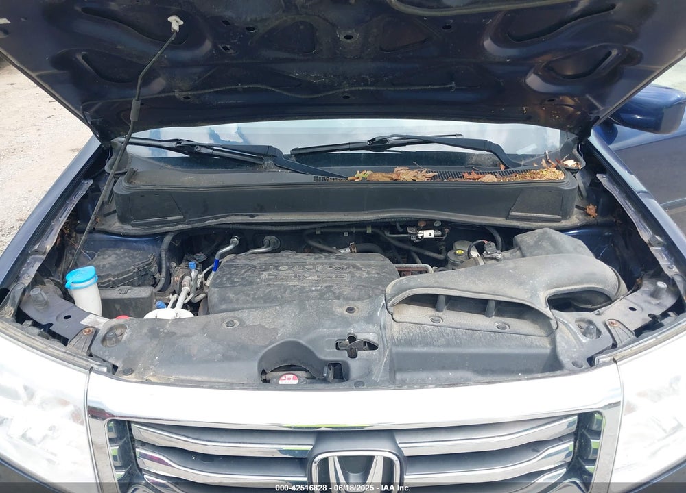 2015 HONDA PILOT EX-L VIN: 5FNYF4H54FB041721