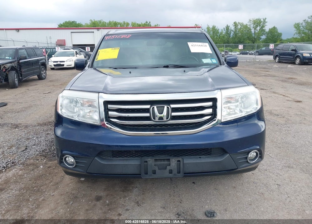2015 HONDA PILOT EX-L VIN: 5FNYF4H54FB041721