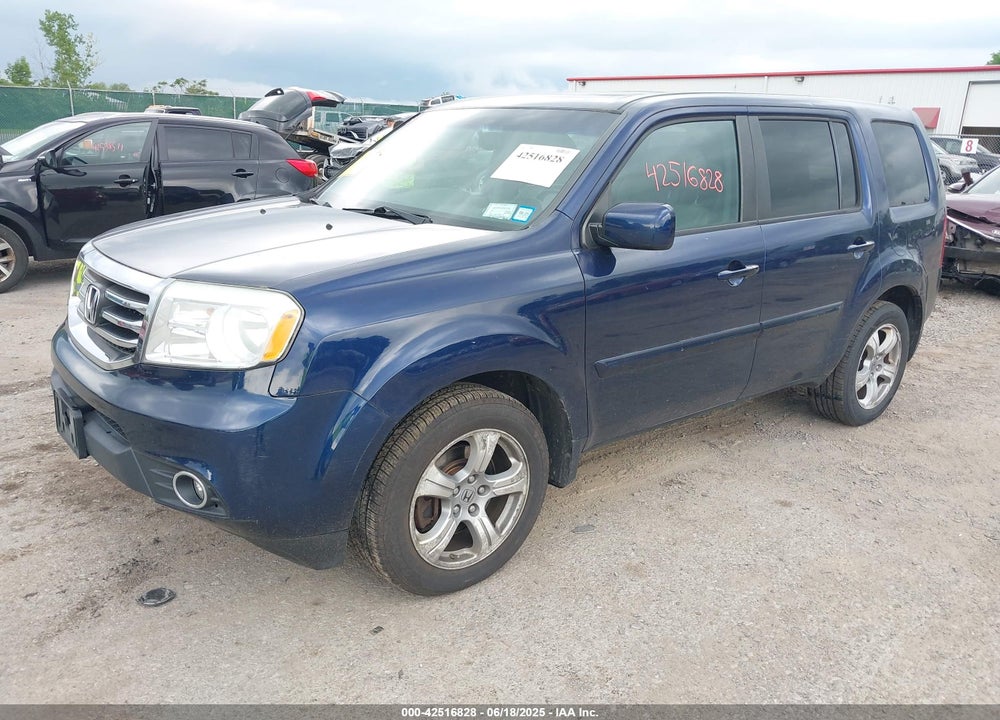 2015 HONDA PILOT EX-L VIN: 5FNYF4H54FB041721