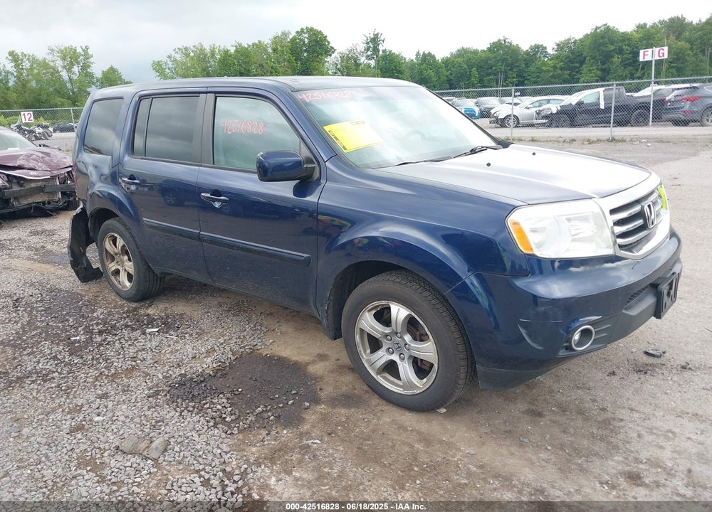 2015 HONDA PILOT EX-L VIN: 5FNYF4H54FB041721