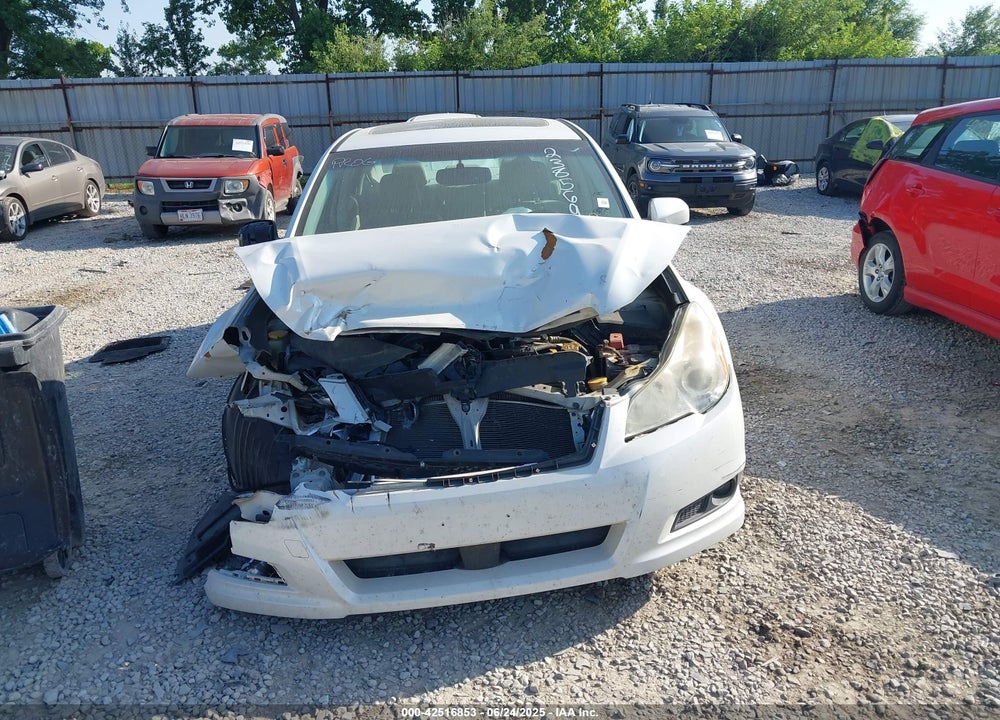 2010 SUBARU LEGACY VIN: 4S3BMCG64A3238569