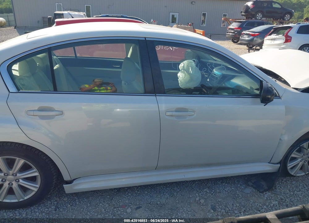 2010 SUBARU LEGACY VIN: 4S3BMCG64A3238569