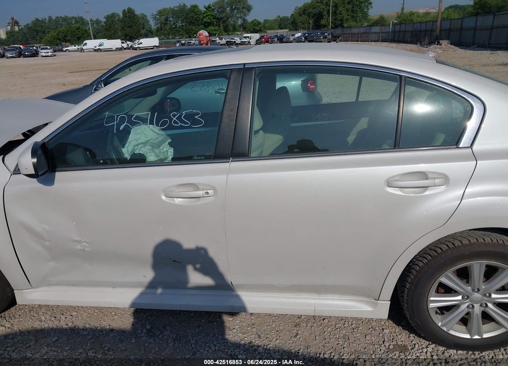 2010 SUBARU LEGACY VIN: 4S3BMCG64A3238569