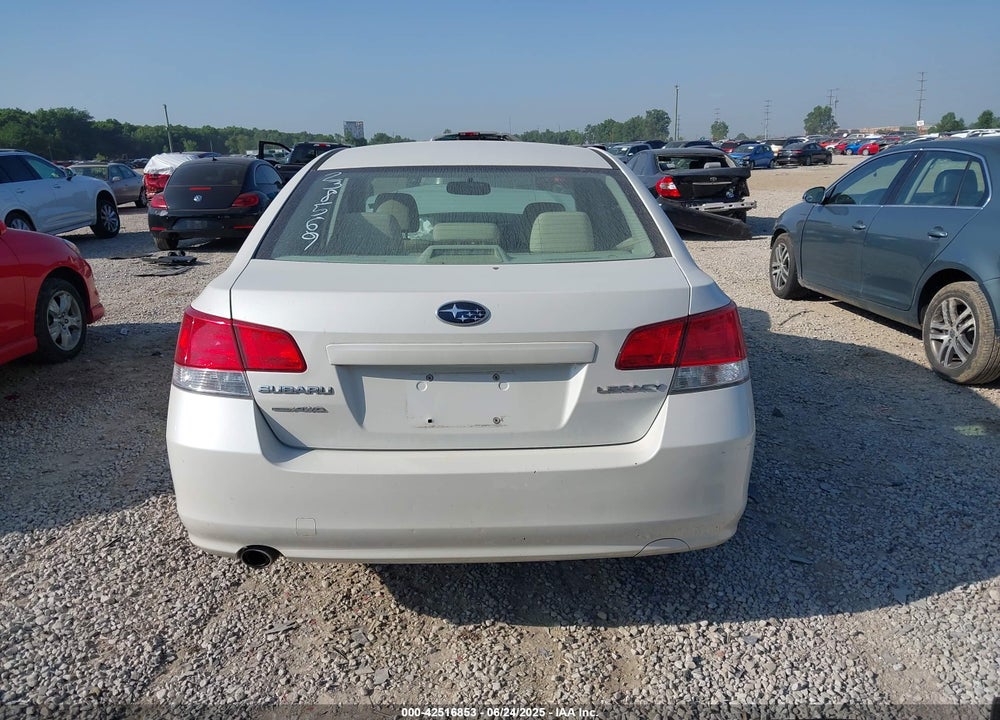 2010 SUBARU LEGACY VIN: 4S3BMCG64A3238569