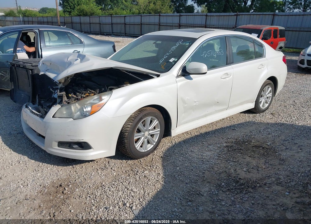 2010 SUBARU LEGACY VIN: 4S3BMCG64A3238569