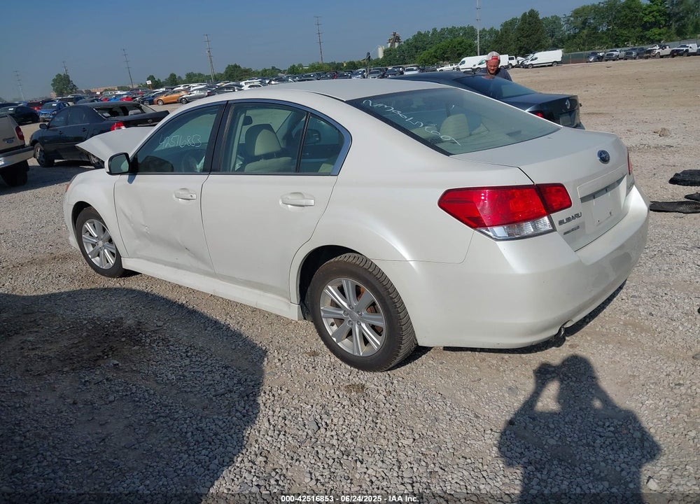 2010 SUBARU LEGACY VIN: 4S3BMCG64A3238569