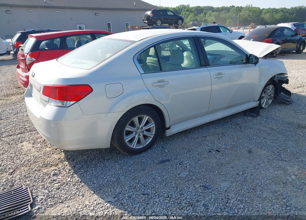 2010 SUBARU LEGACY VIN: 4S3BMCG64A3238569