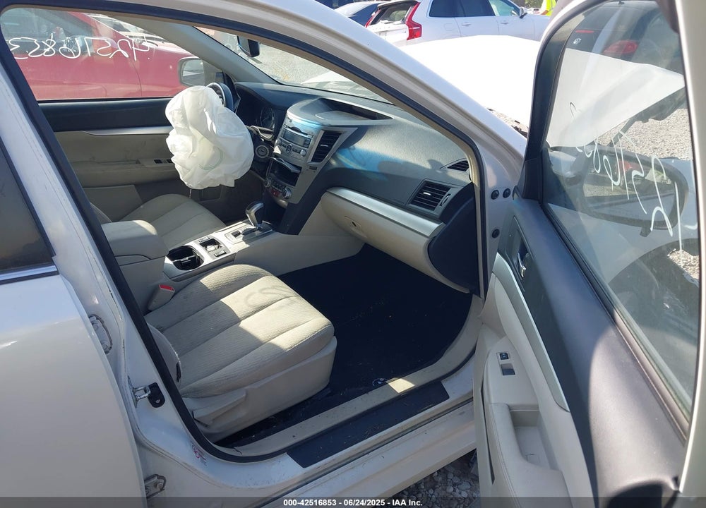 2010 SUBARU LEGACY VIN: 4S3BMCG64A3238569