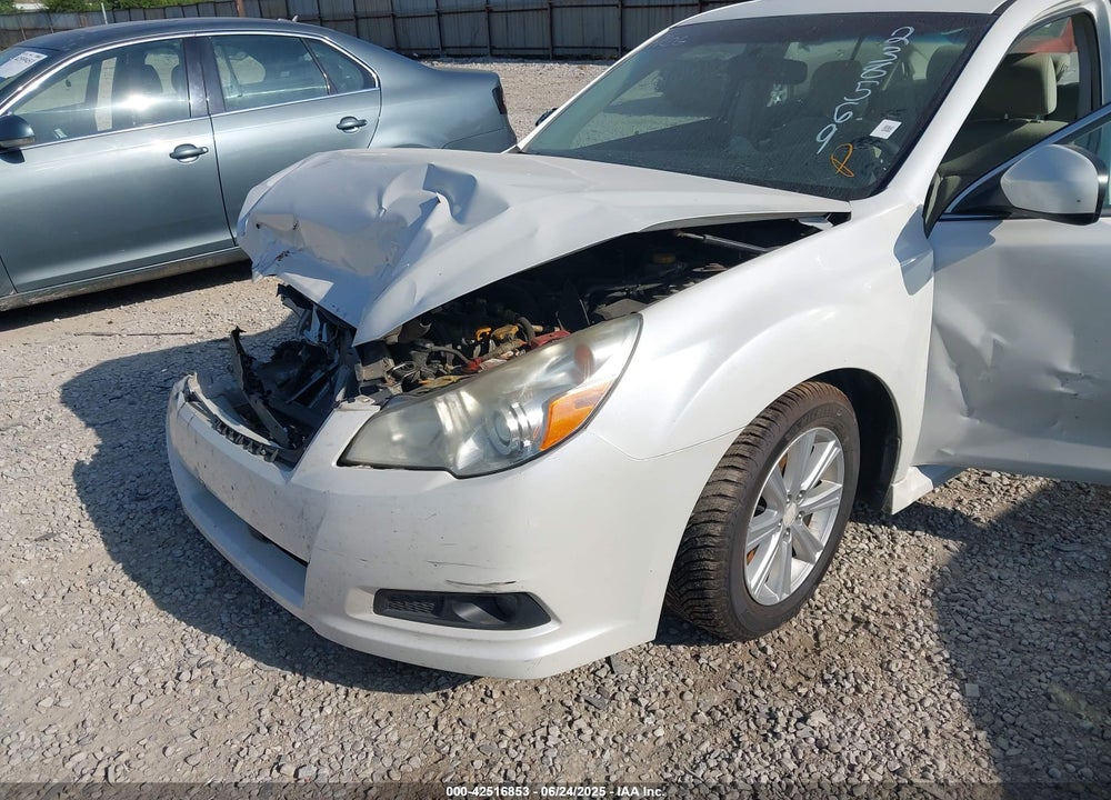 2010 SUBARU LEGACY VIN: 4S3BMCG64A3238569