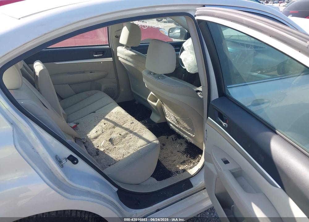 2010 SUBARU LEGACY VIN: 4S3BMCG64A3238569