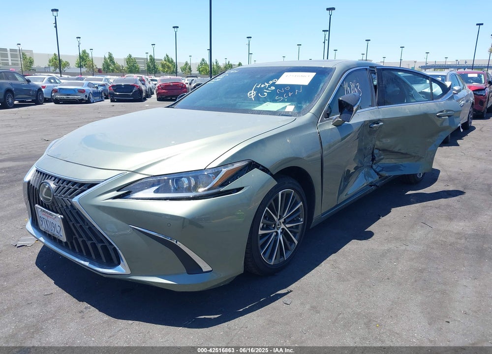 2025 LEXUS ES300H VIN: 58ADA1C15SU067167