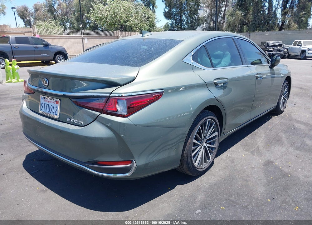 2025 LEXUS ES300H VIN: 58ADA1C15SU067167