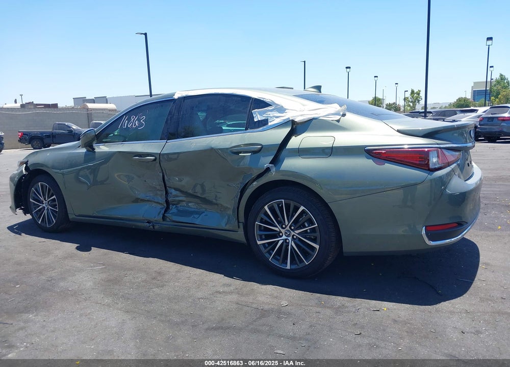 2025 LEXUS ES300H VIN: 58ADA1C15SU067167