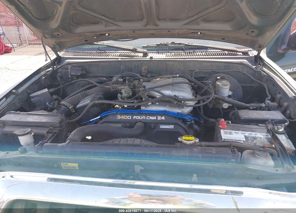 2002 TOYOTA TACOMA VIN: 5TESN92N22Z095154