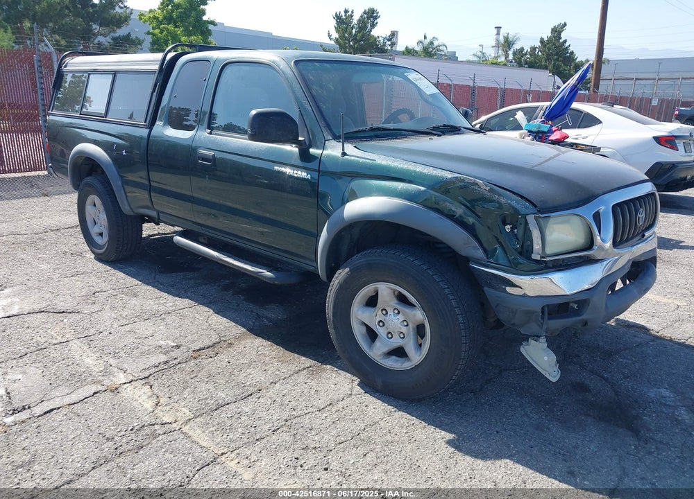 2002 TOYOTA TACOMA VIN: 5TESN92N22Z095154
