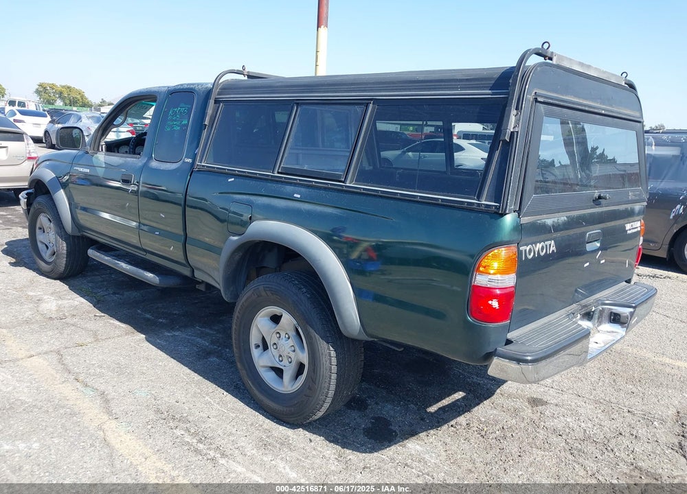2002 TOYOTA TACOMA VIN: 5TESN92N22Z095154
