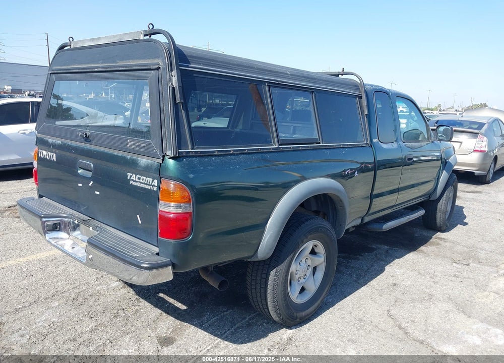 2002 TOYOTA TACOMA VIN: 5TESN92N22Z095154