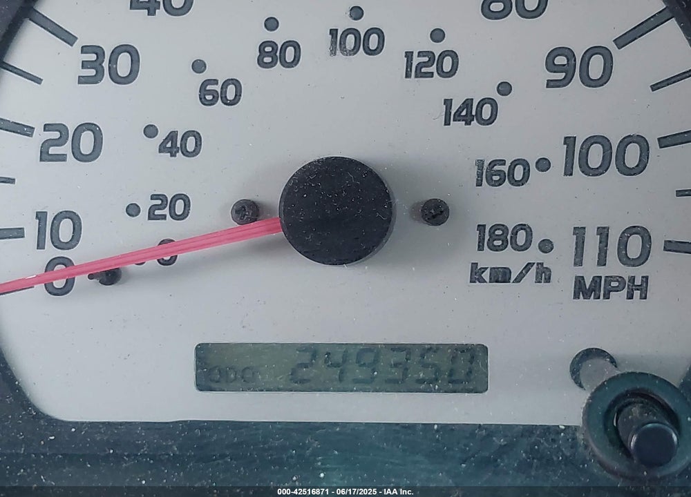 2002 TOYOTA TACOMA VIN: 5TESN92N22Z095154