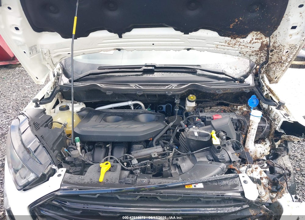 2021 FORD ECOSPORT SES VIN: MAJ6S3JL9MC456152