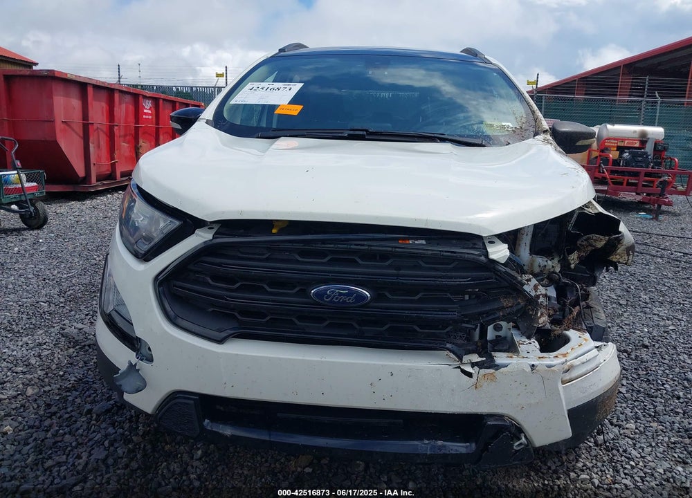 2021 FORD ECOSPORT SES VIN: MAJ6S3JL9MC456152