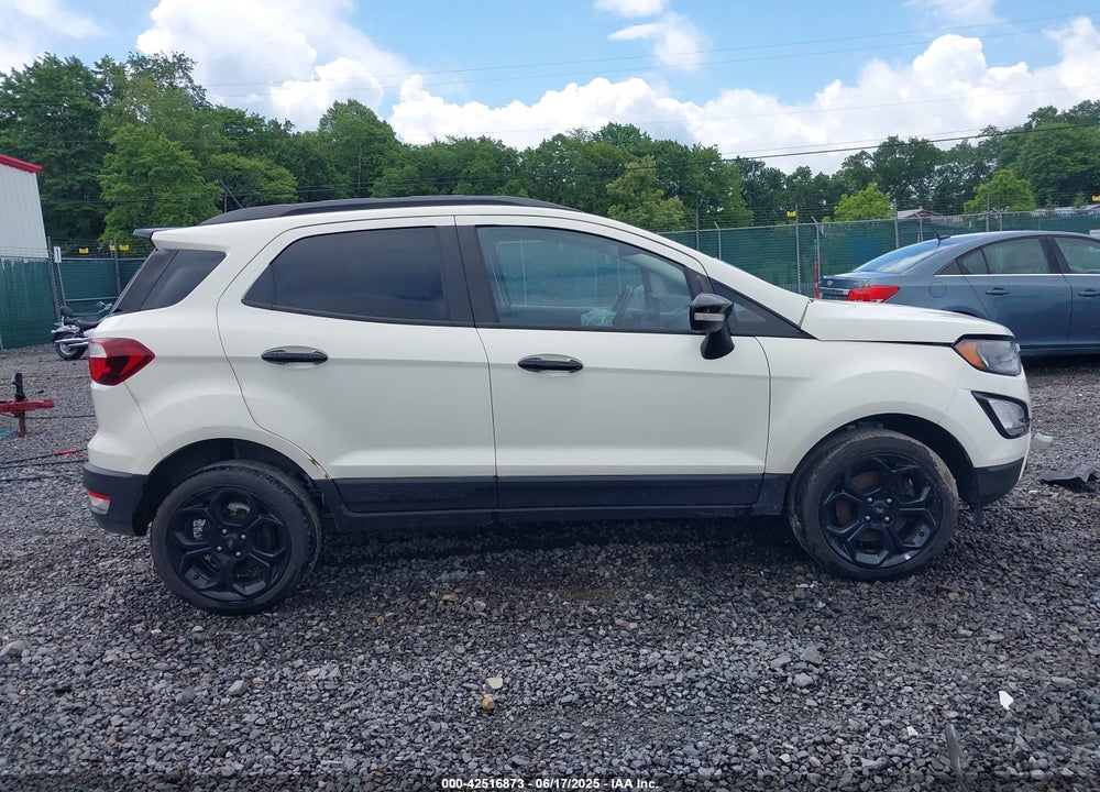2021 FORD ECOSPORT SES VIN: MAJ6S3JL9MC456152