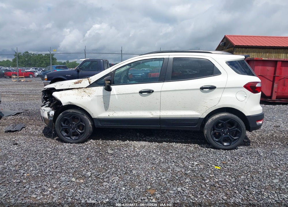 2021 FORD ECOSPORT SES VIN: MAJ6S3JL9MC456152
