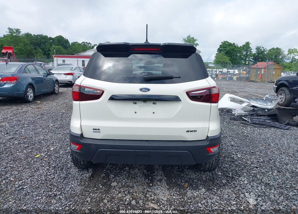 2021 FORD ECOSPORT SES VIN: MAJ6S3JL9MC456152