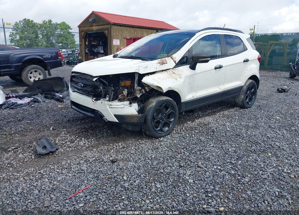 2021 FORD ECOSPORT SES VIN: MAJ6S3JL9MC456152
