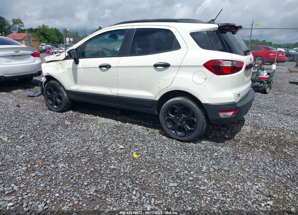 2021 FORD ECOSPORT SES VIN: MAJ6S3JL9MC456152