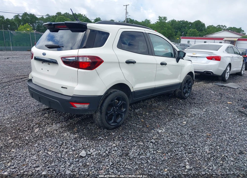 2021 FORD ECOSPORT SES VIN: MAJ6S3JL9MC456152