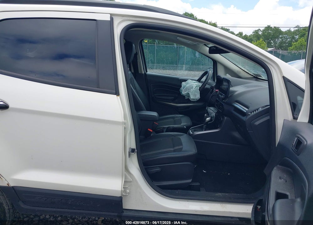 2021 FORD ECOSPORT SES VIN: MAJ6S3JL9MC456152