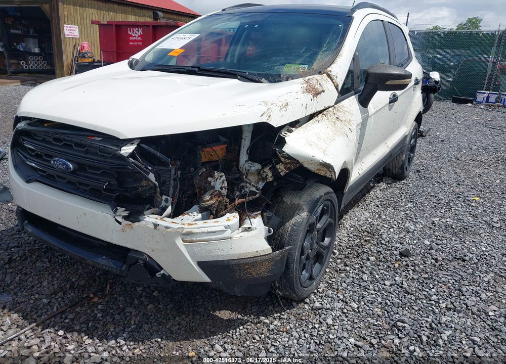 2021 FORD ECOSPORT SES VIN: MAJ6S3JL9MC456152