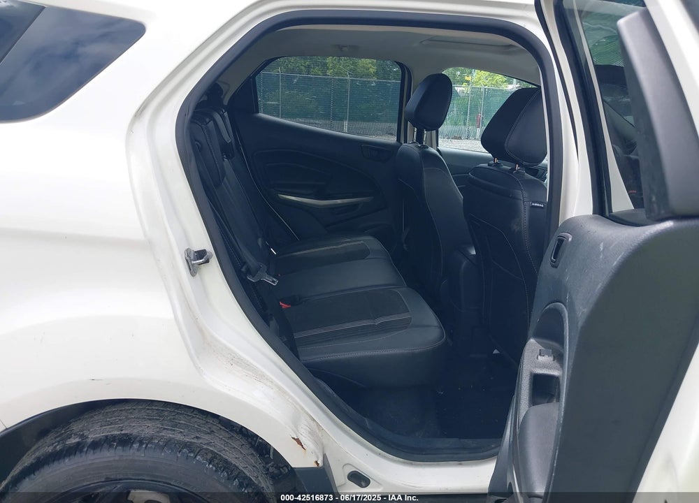 2021 FORD ECOSPORT SES VIN: MAJ6S3JL9MC456152
