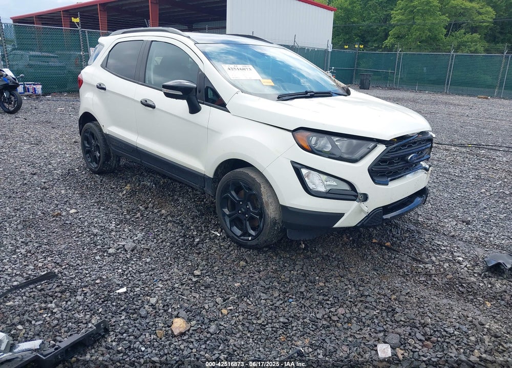 2021 FORD ECOSPORT SES VIN: MAJ6S3JL9MC456152