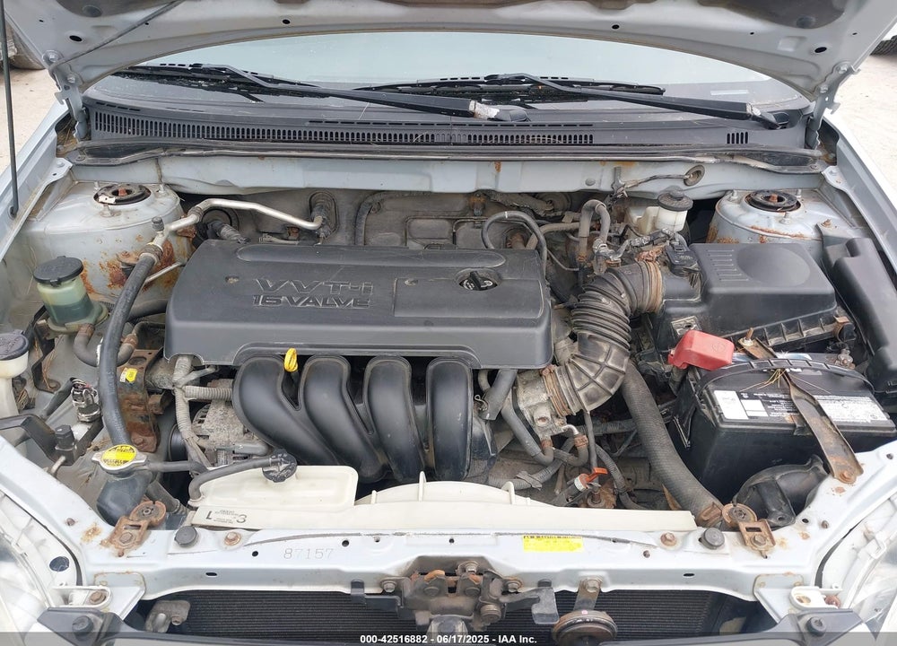 2006 TOYOTA COROLLA S VIN: 2T1BR32E76C646224