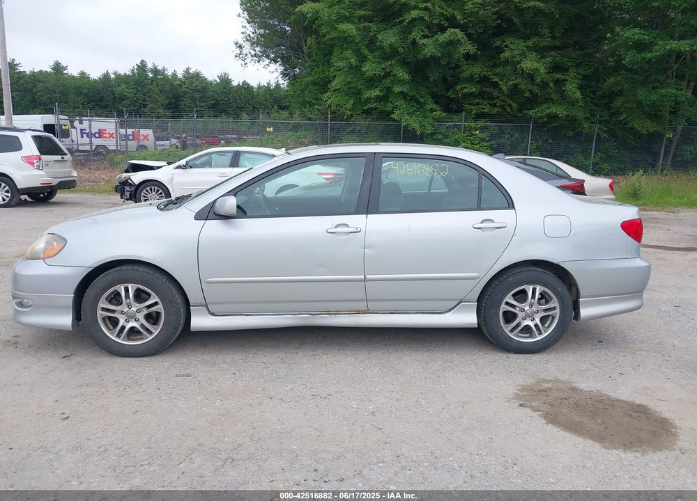 2006 TOYOTA COROLLA S VIN: 2T1BR32E76C646224