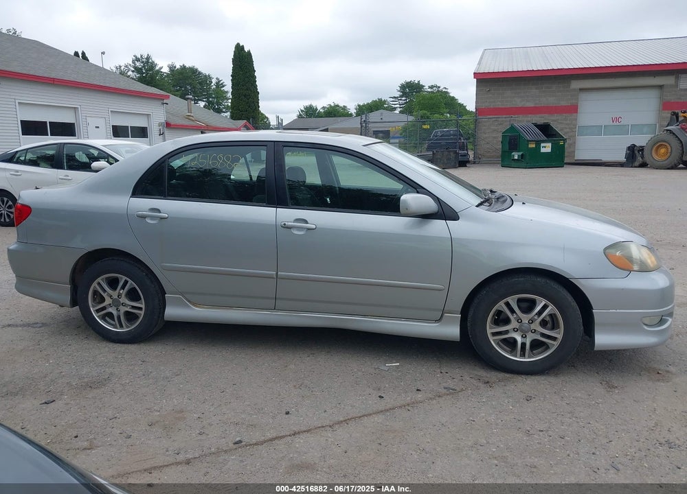 2006 TOYOTA COROLLA S VIN: 2T1BR32E76C646224