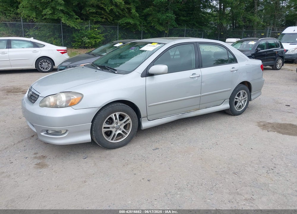 2006 TOYOTA COROLLA S VIN: 2T1BR32E76C646224